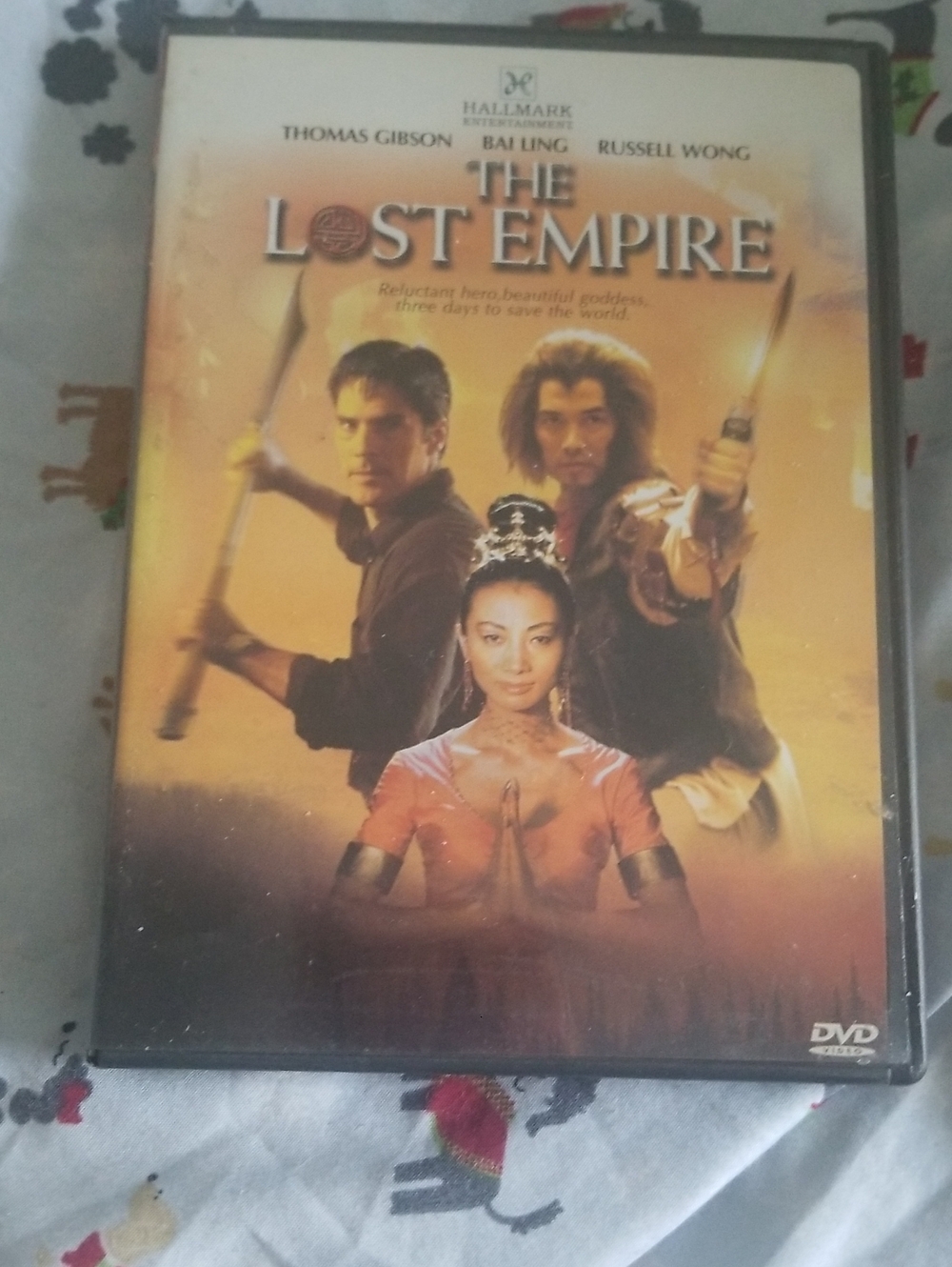 The Lost Empire DVD - Orange Cover Art